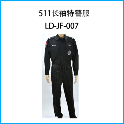 511長袖特警服LD-JF-007