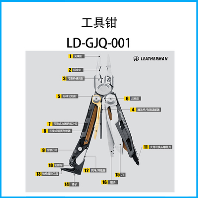 工具鉗LD-GJQ-001